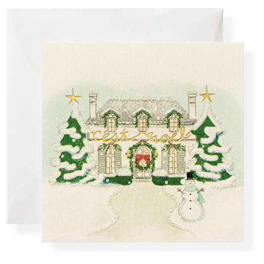 C'est Noel Individual Gift Enclosure
