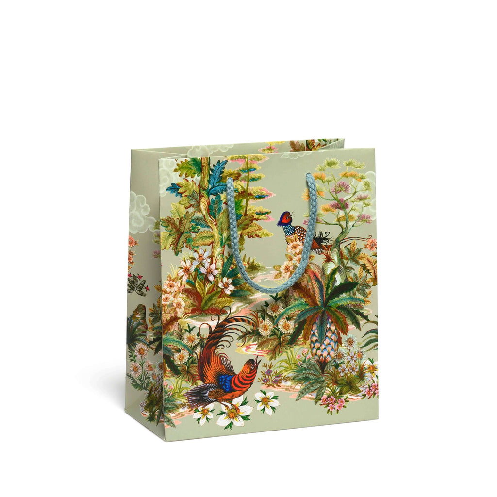 Quail Garden gift bags