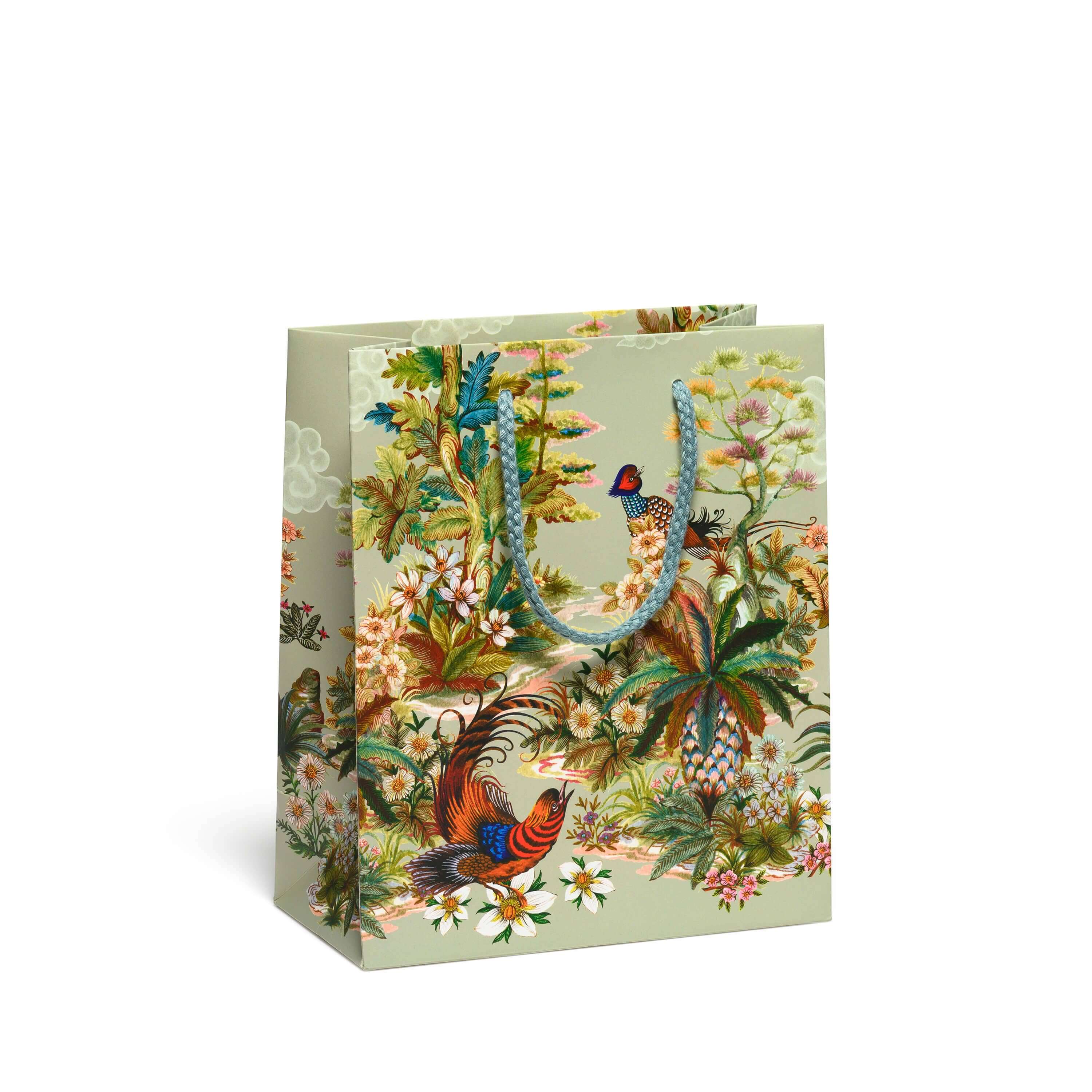 Quail Garden gift bags