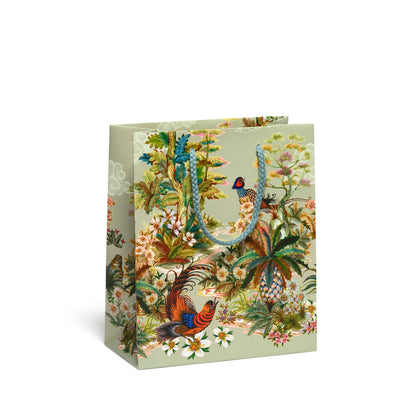 Quail Garden gift bags