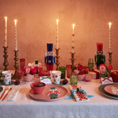Gold Star Taper Candles - Candles by Carlyle Avenue