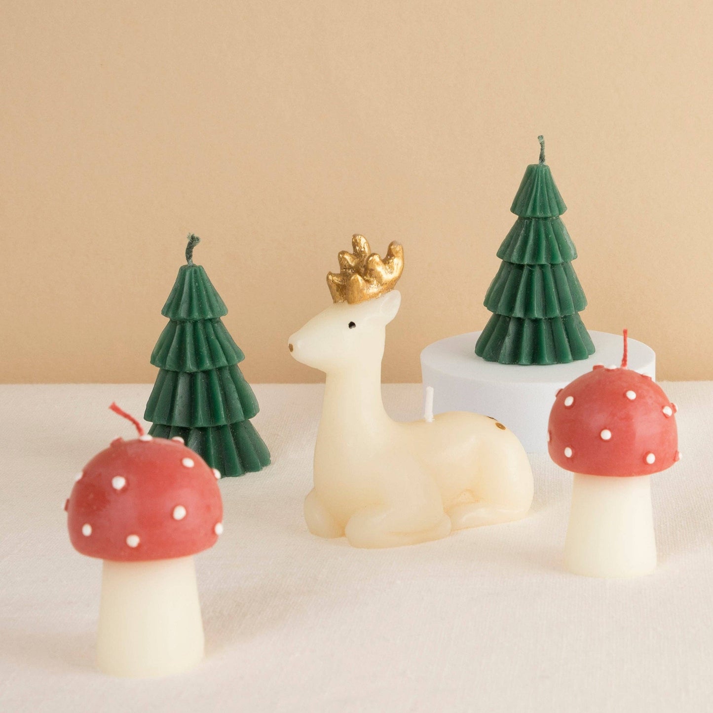Winter Woodland Candles