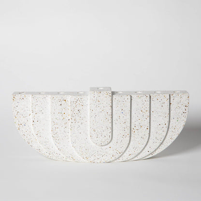 Menorahs: Black Terrazzo -  by Carlyle Avenue