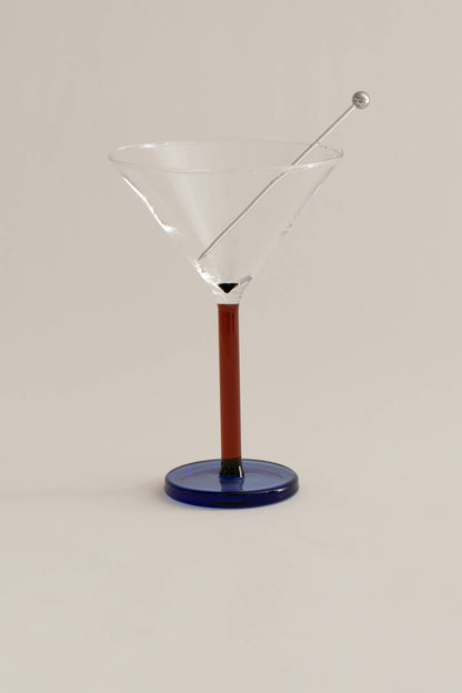 Piano Cocktail Glasses, Dizzy -  by Carlyle Avenue