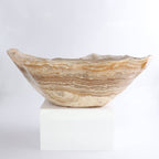 Mexican Onyx/Calcite Bowl 16"