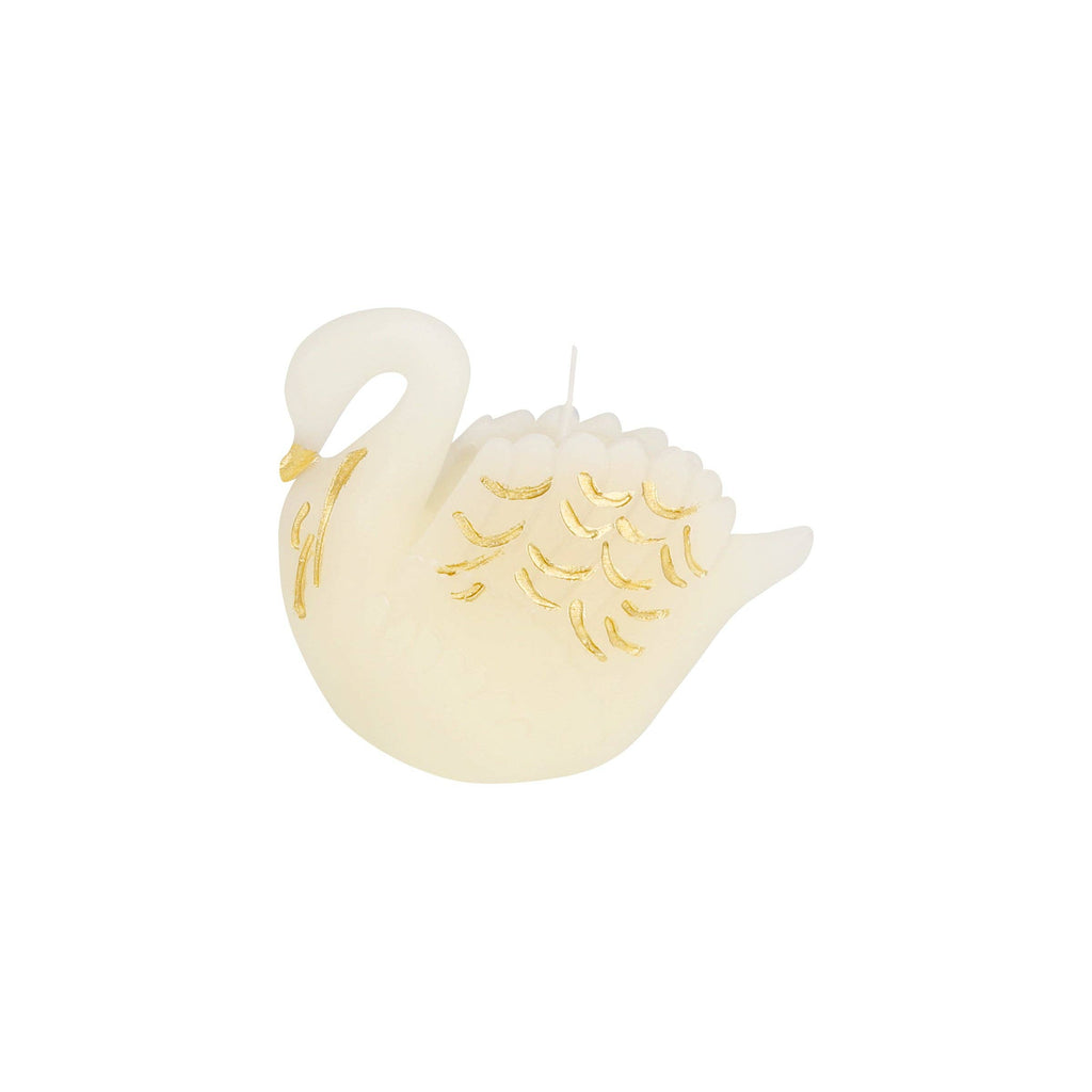 Swan Candles