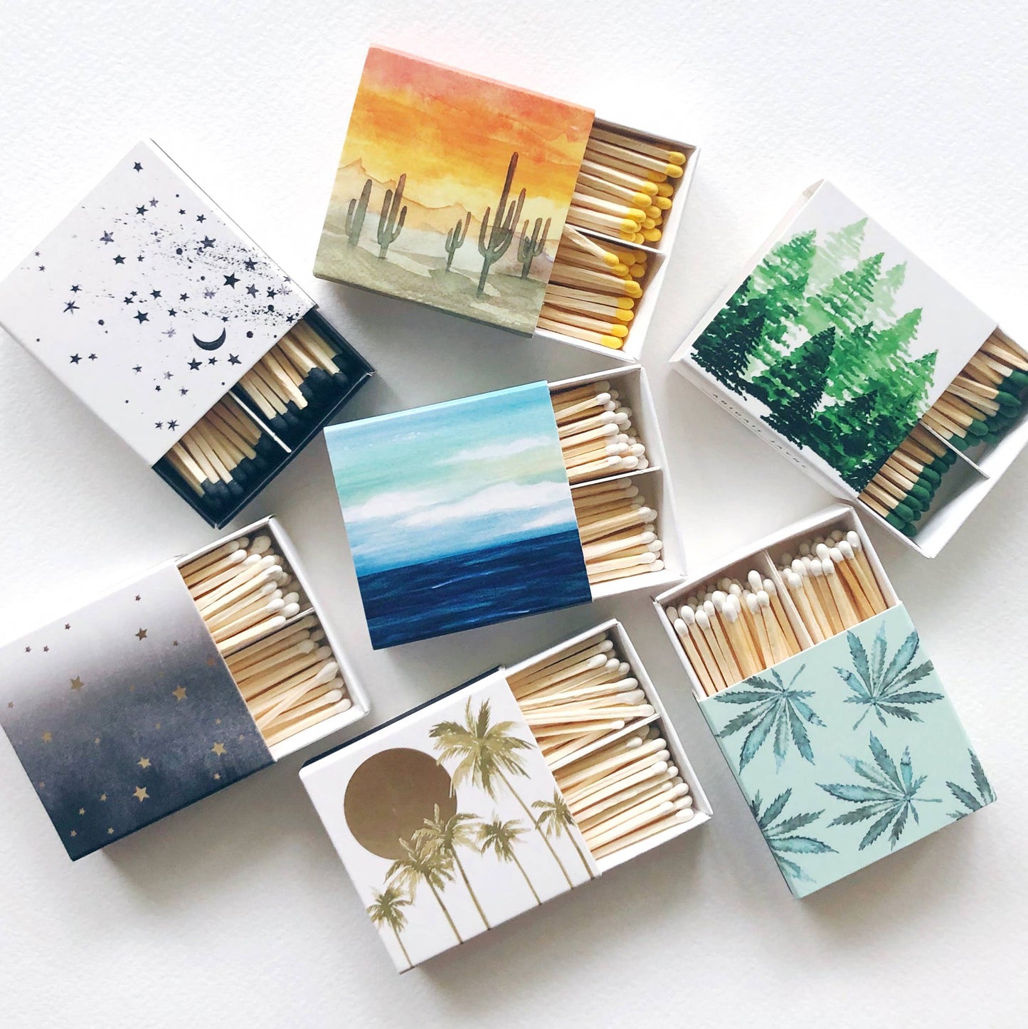 Ocean Matches | Candle Matches - Matches by Carlyle Avenue