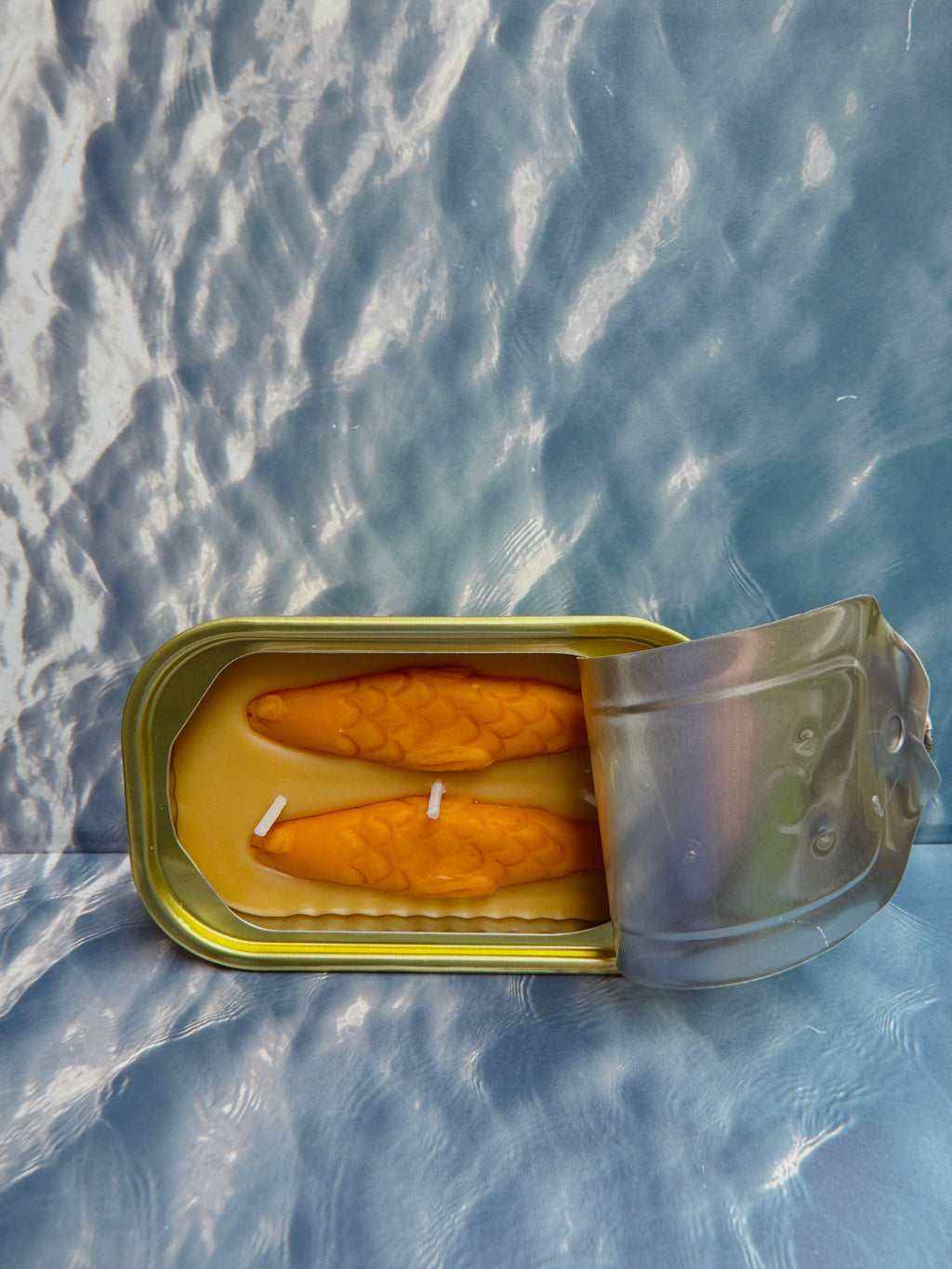 Tinned Fish Candle - Sandalwood - CARLYLE AVENUE