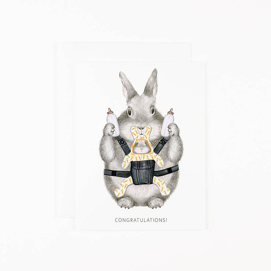 New Parent Bunny -  by Carlyle Avenue