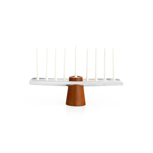 Judaica - Classic Menorah