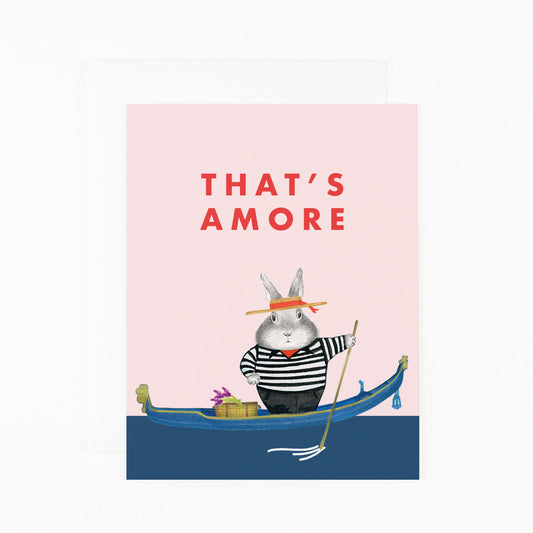 That's Amore - Greeting Cards by Carlyle Avenue