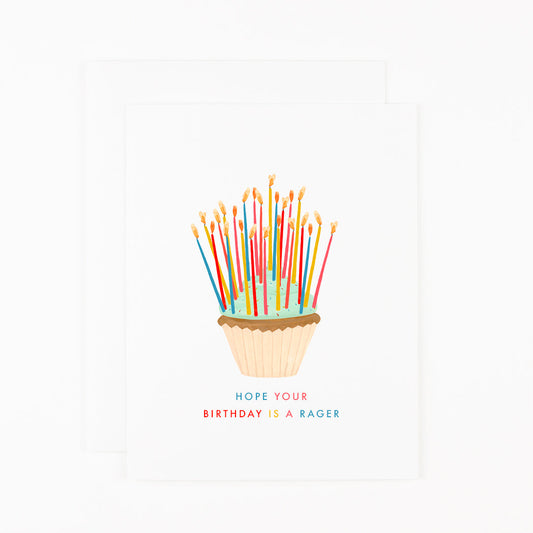 Birthday Rager Card - Greeting Cards by Carlyle Avenue