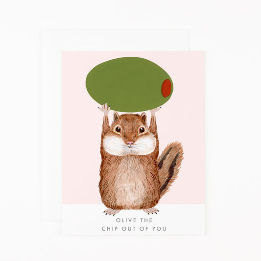 Olive the Chip out of You -  by Carlyle Avenue