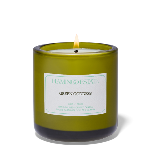 Green Goddess Candle