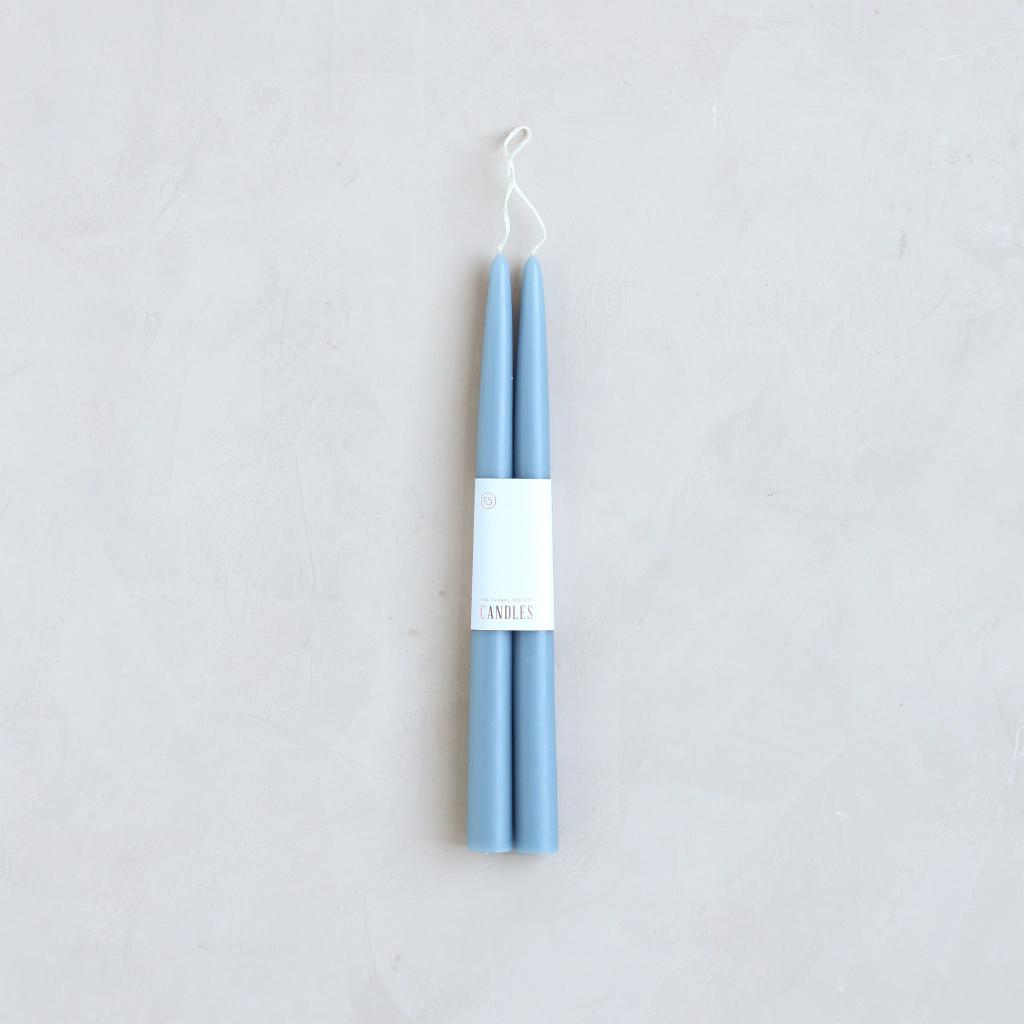 Pair of Taper Candles - Heron