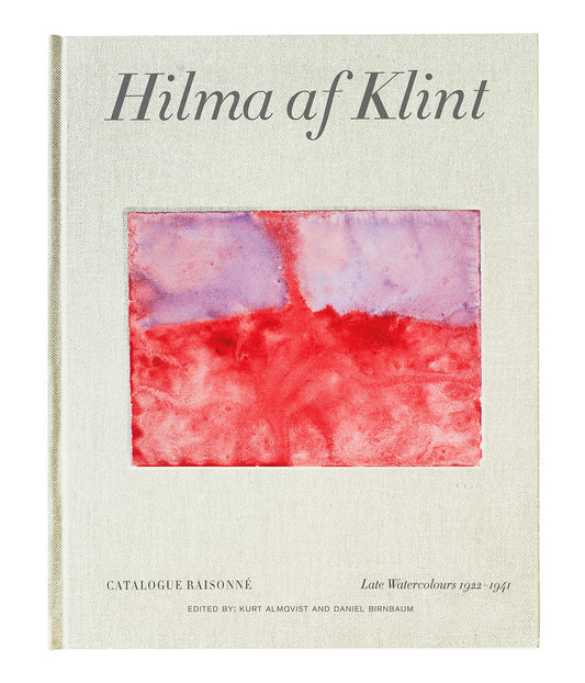 Hilma af Klint: Late Watercolours 1922-1941 - Books by Carlyle Avenue