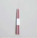 Pair of Taper Candles - Rose - Candles by Carlyle Avenue