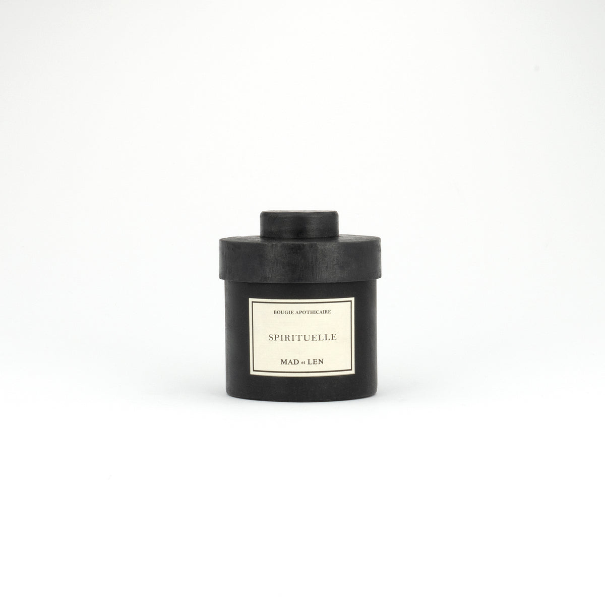 Bougie Apothicaire Petite - Spirituelle / White Wax - Candles by Carlyle Avenue