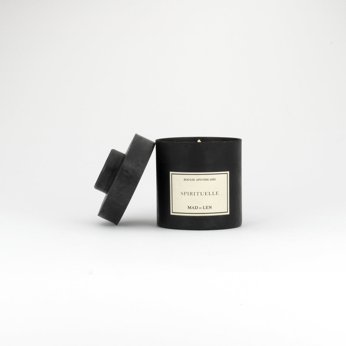 Bougie Apothicaire Petite - Spirituelle / White Wax - Candles by Carlyle Avenue