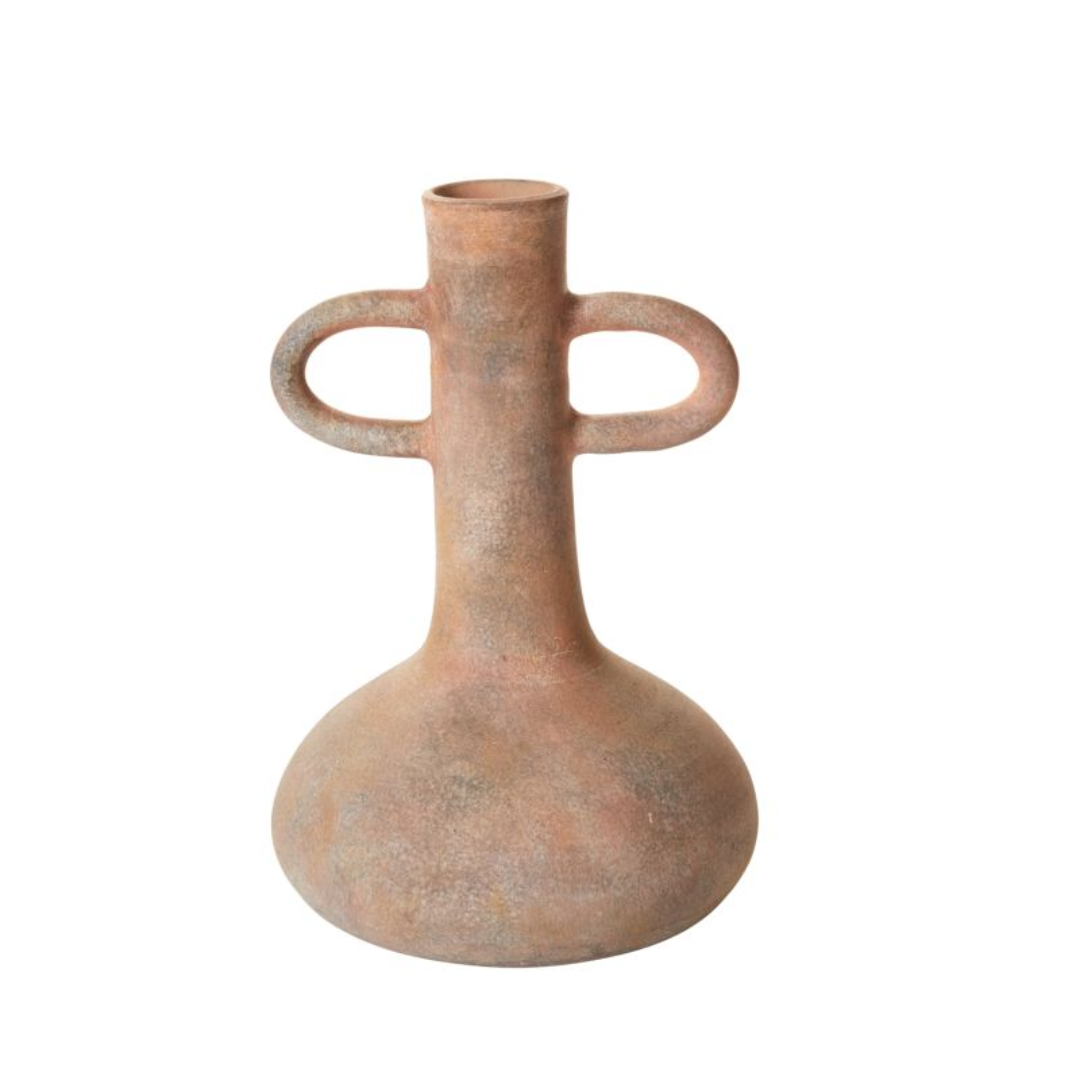 Aged Terracotta Vase