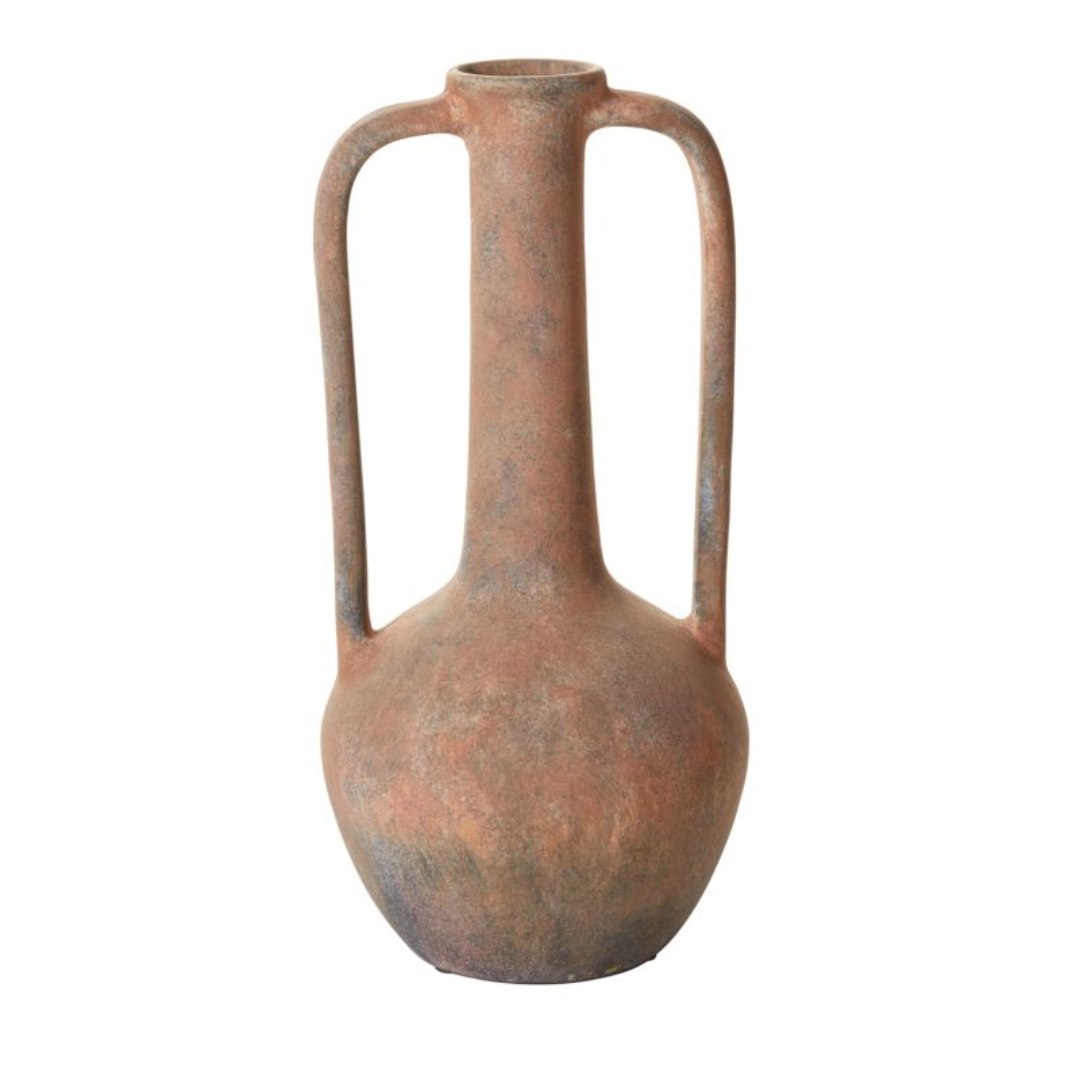 Aged Terracotta Vase