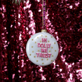 In Dolly We Trust Ornament - Ornaments by Carlyle Avenue
