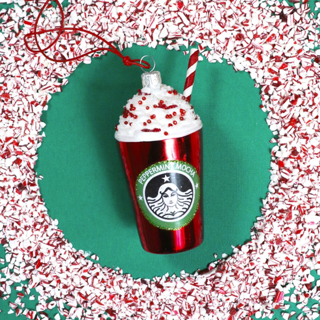 Peppermint Mocha Ornament