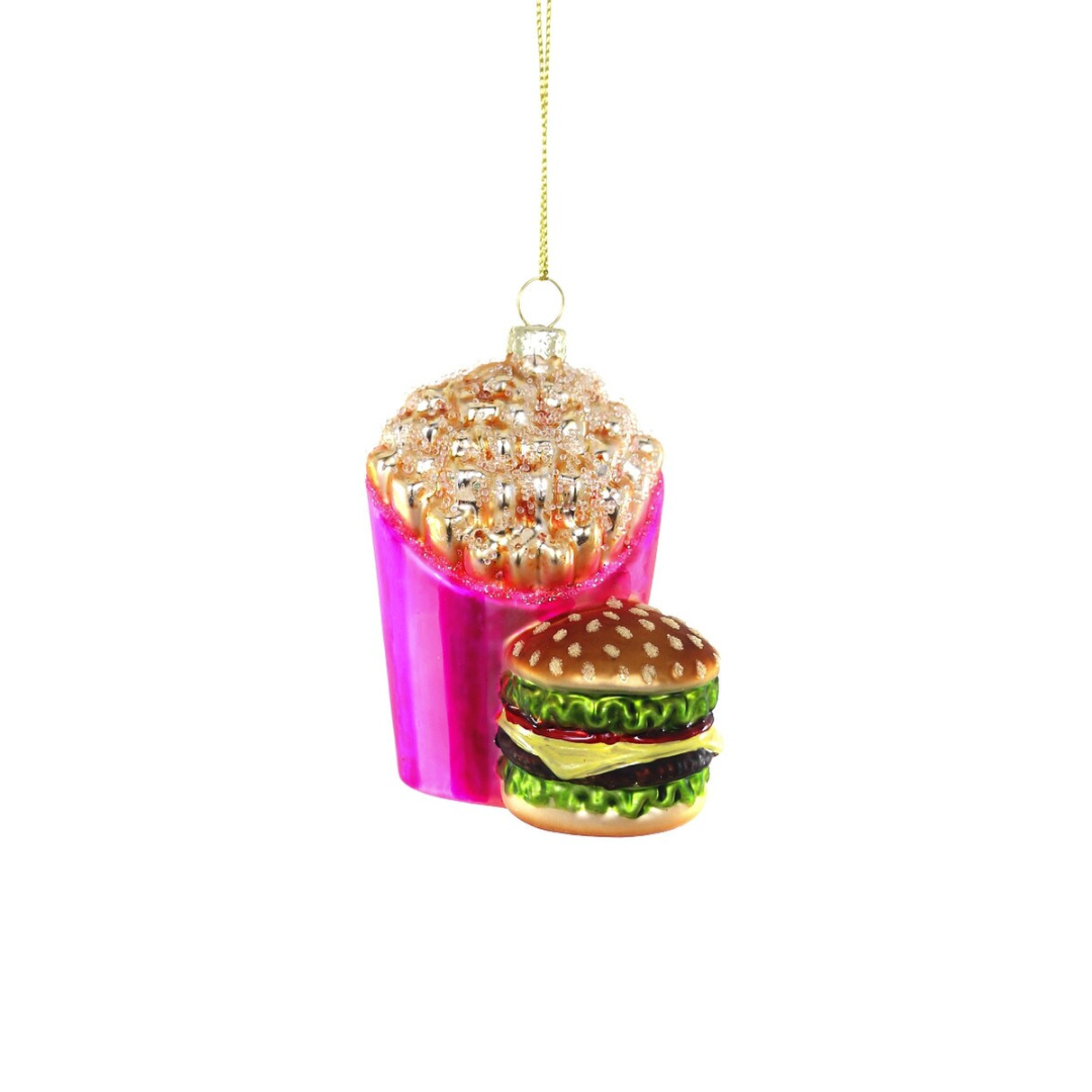 Burger & Fries Ornament