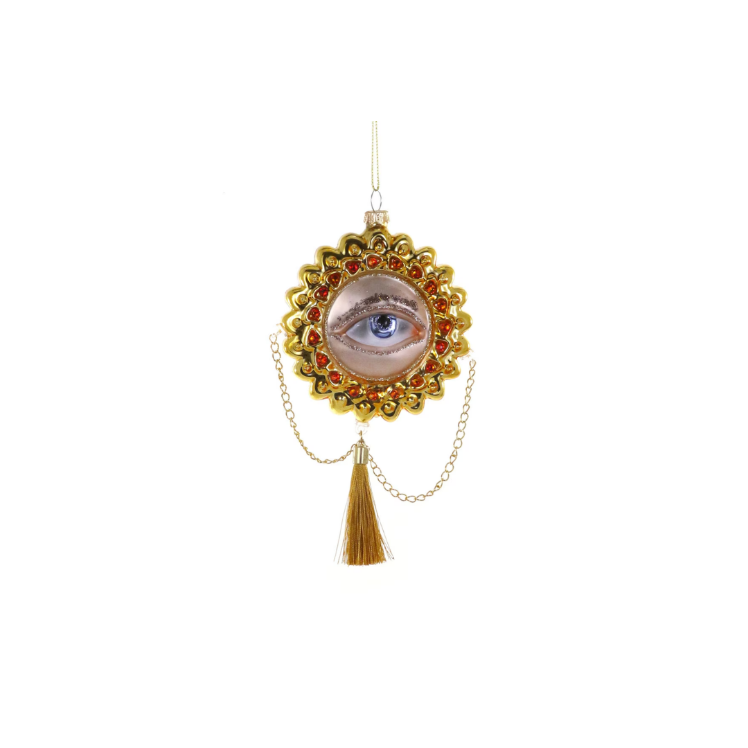 Lover's Eye with Tassel Ornament