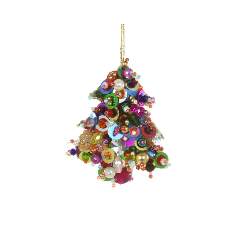 Sequin Tree Ornament
