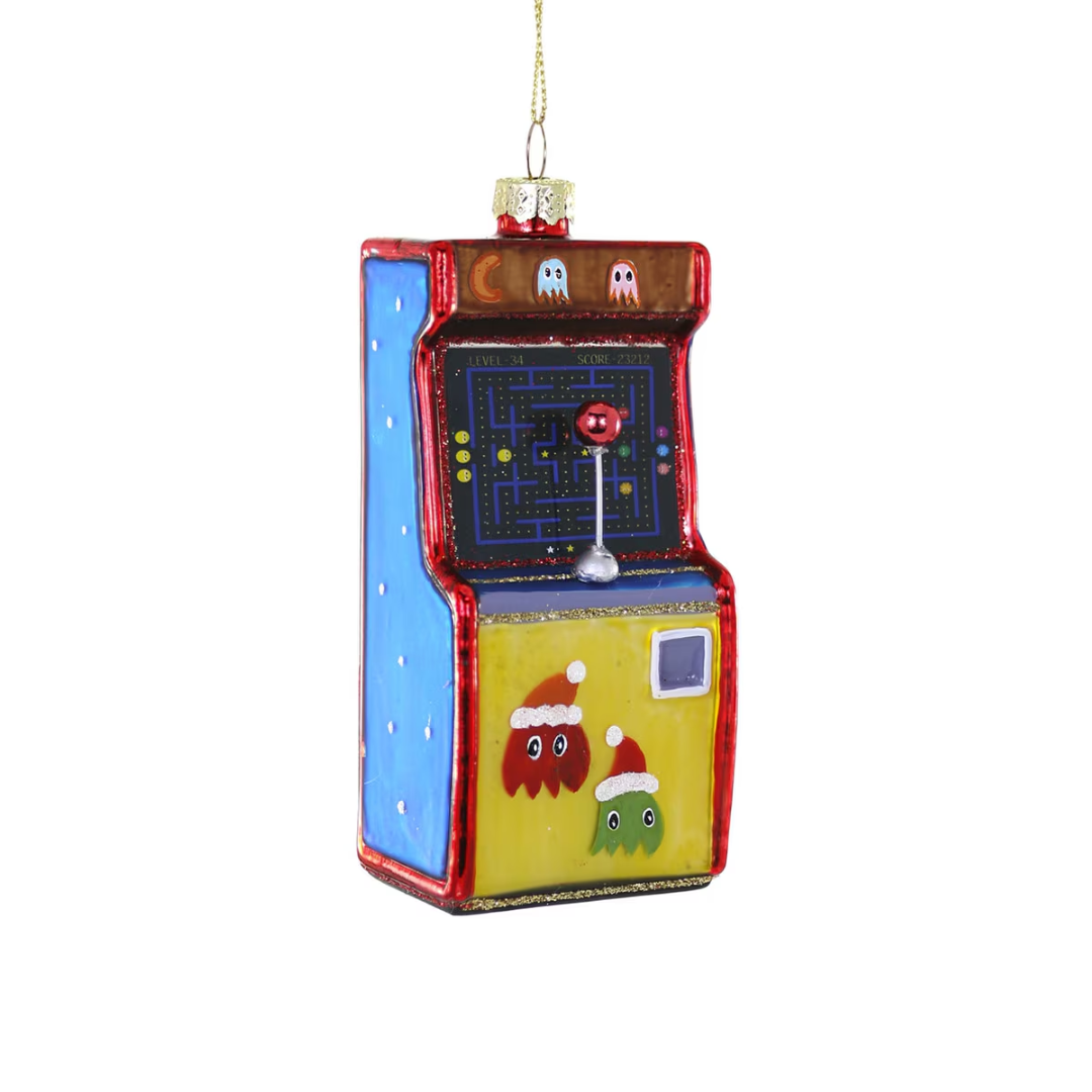 Vintage Arcade Ornament