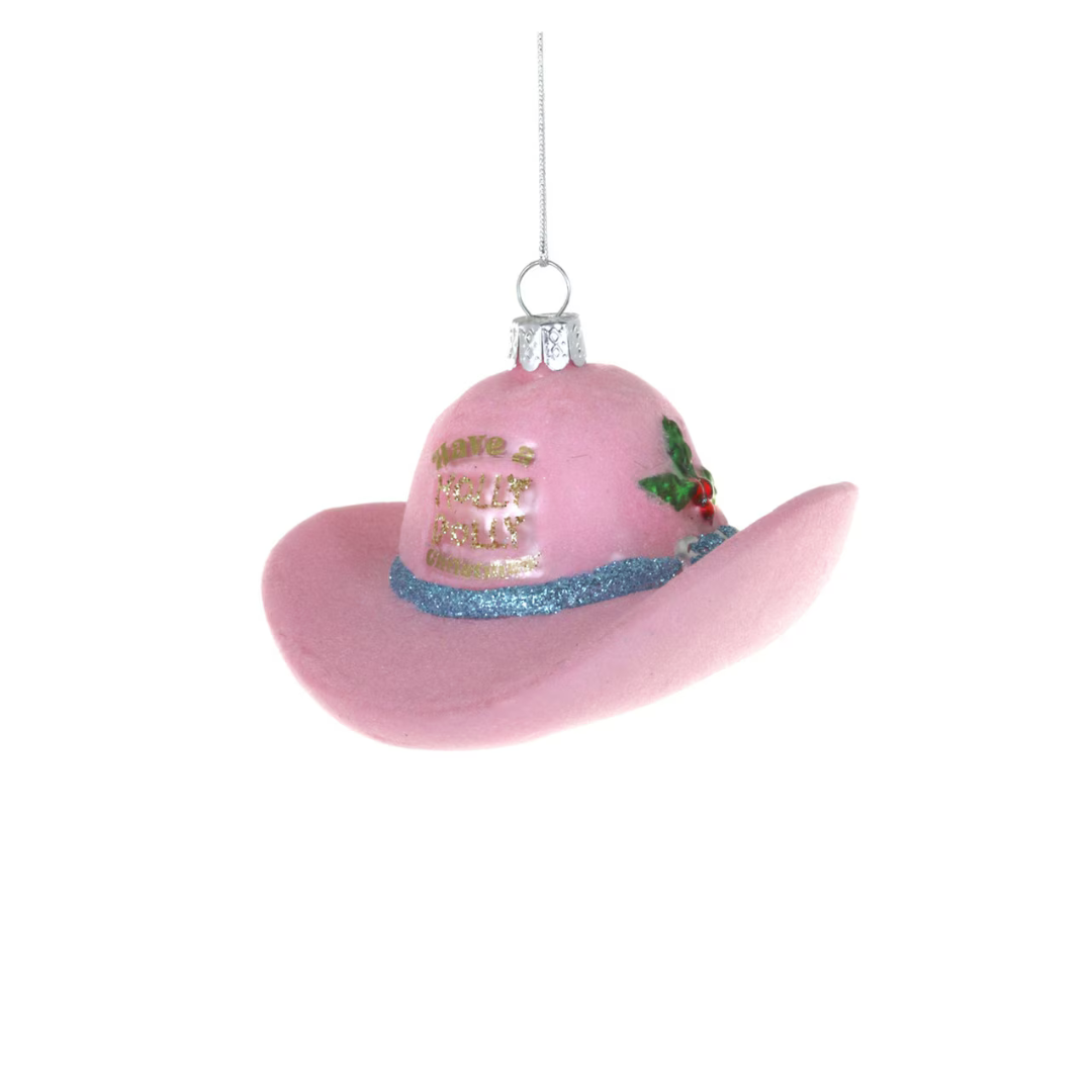 Have a Holly Dolly Christmas Ornament