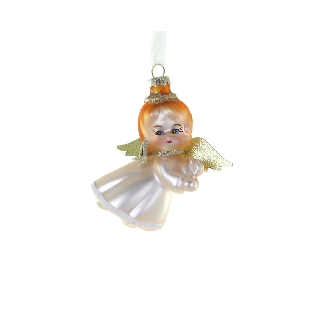 Vintage Angel Ornament