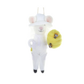 Beekeeper Mouse Ornament