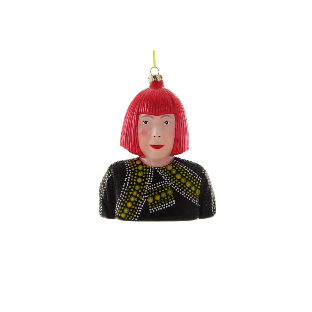 Yayoi Kusama Ornament, Bust