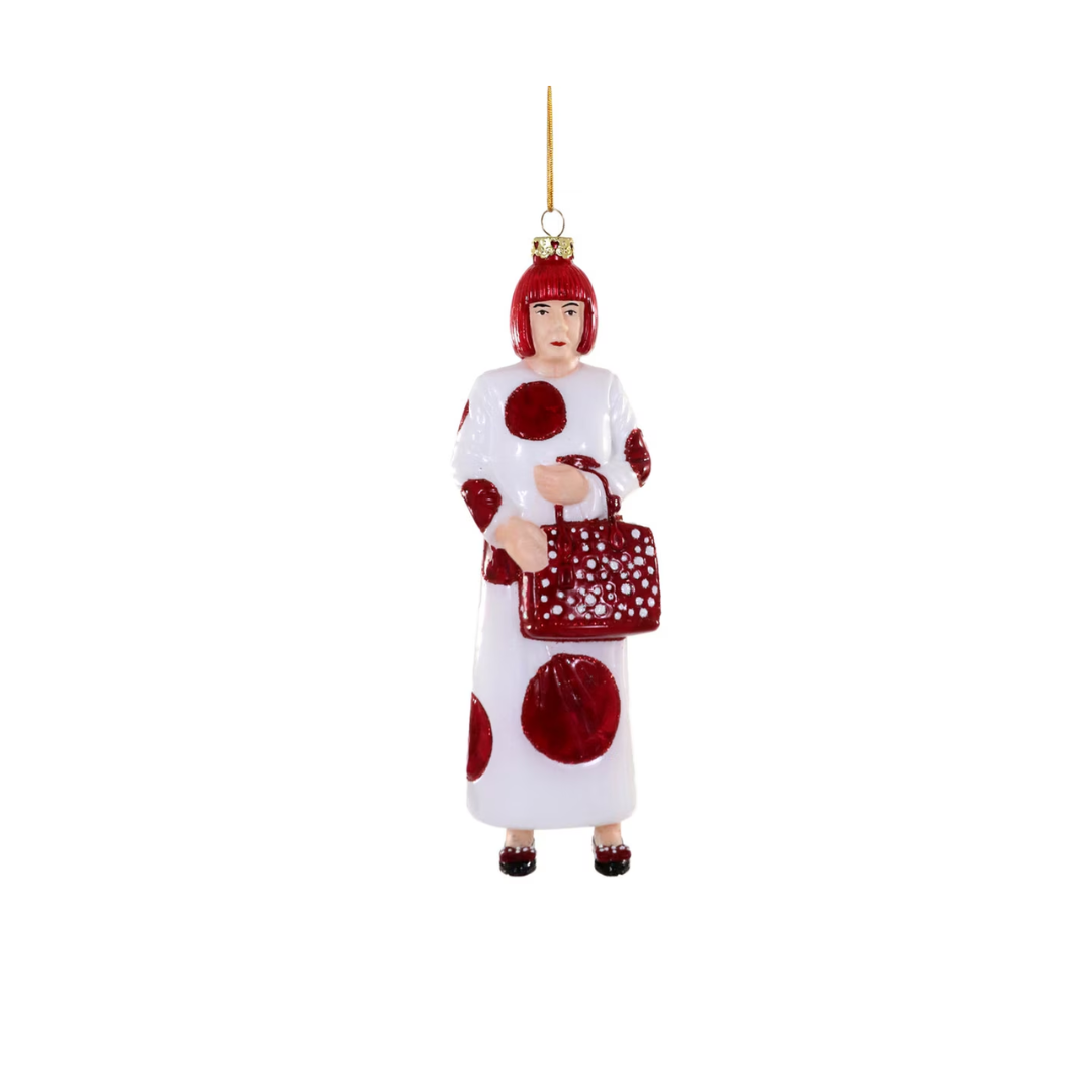 Yayoi Kusama Ornament