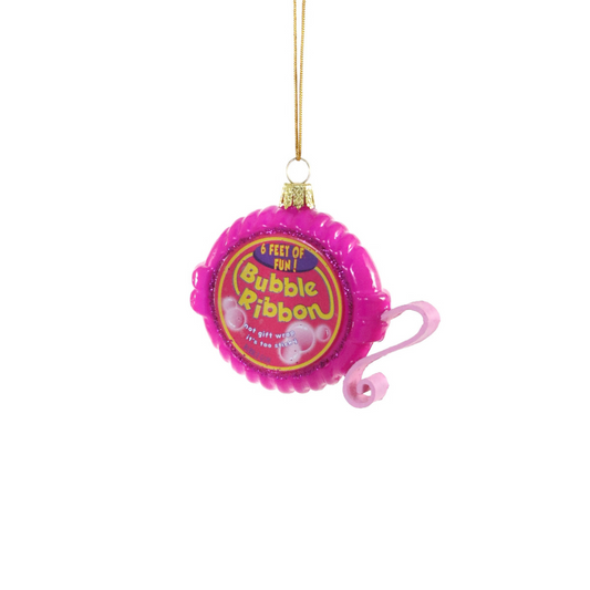 Bubble Gum Tape Ornament - Ornaments by Carlyle Avenue