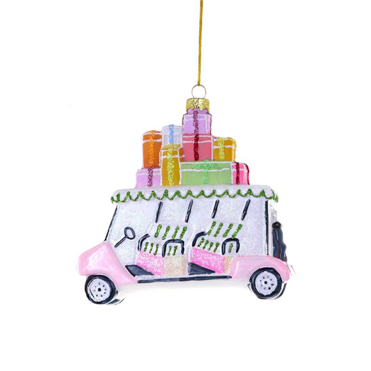 Palm Springs Golf Cart Ornament