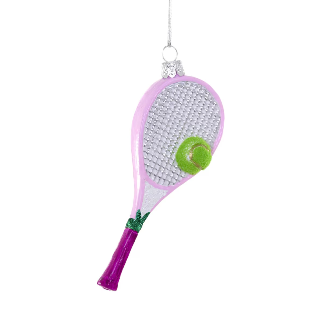 Tennis Racket Ornament