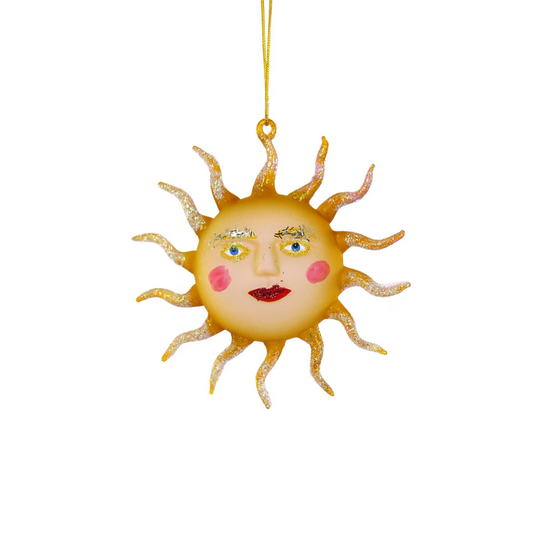 Radiant Sun Ornament