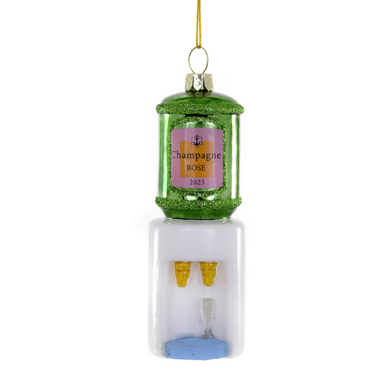 Rose Cooler Ornament - Holiday Ornaments by Carlyle Avenue