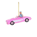 Pink Corvette Ornament - Holiday Ornaments by Carlyle Avenue