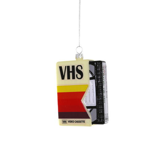 VHS Tape Ornament