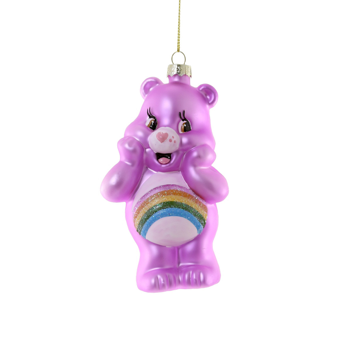 Rainbow Carebear Ornament