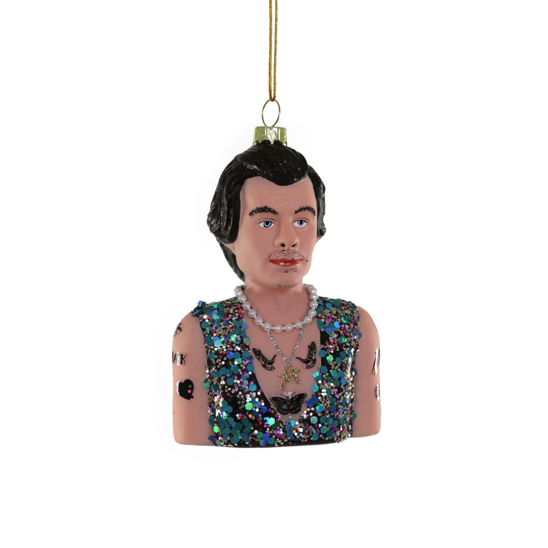 Harry Styles Ornament