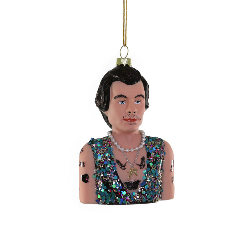 Harry Styles Ornament - Ornaments by Carlyle Avenue