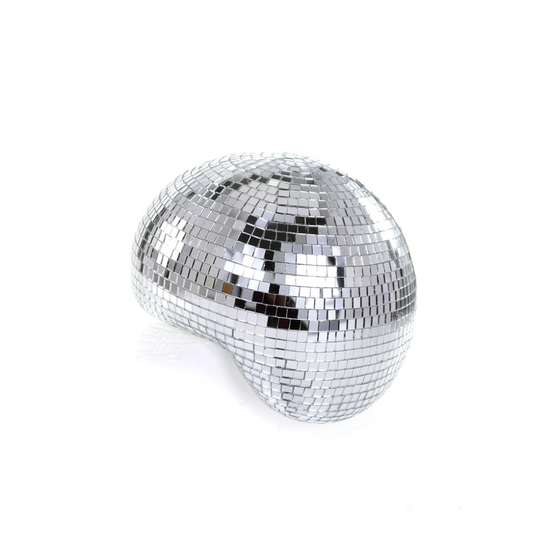 Melting Disco Ball - Hanging 6"