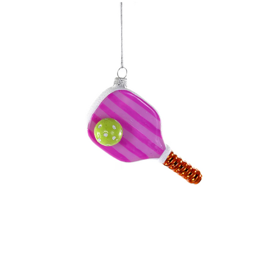 Pickleball Ornament - Pink