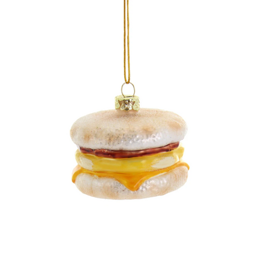 Egg McMuffin Ornament