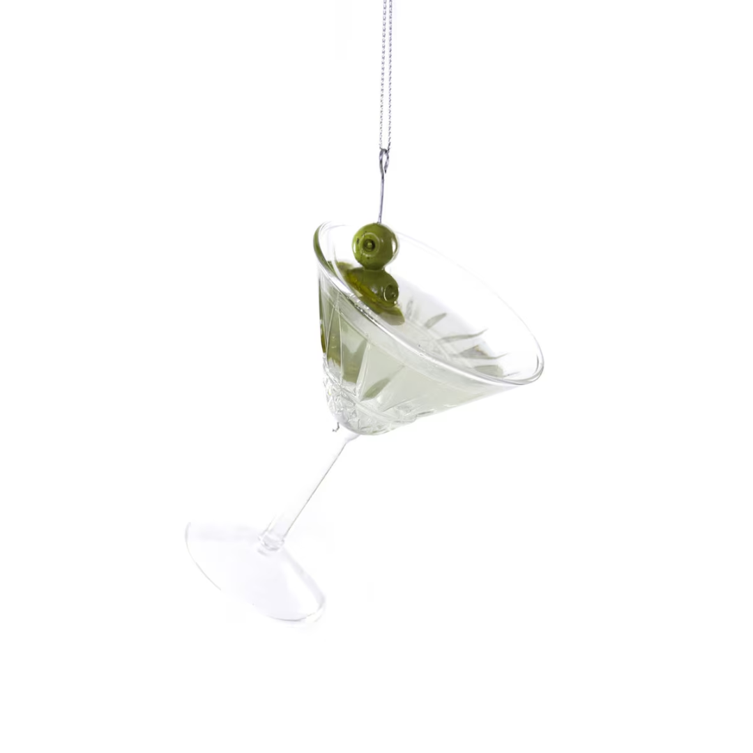 Classic Martini Ornament